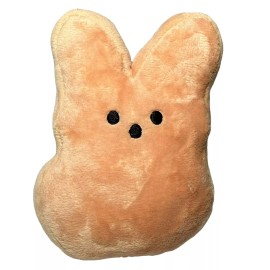 NEW Toy Plush Bunny Rabbit 6” Yellow Easter Stuffed Animal