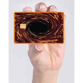 Anime Magic for EBT Card Sticker Skin | Sticker for Transportation, Key, Debit, Credit Card | Covering & Personalizing Bank Card | No Bubble, Slim, Waterproof Card Cover