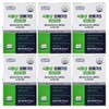 JUYEONGNS Vegetable Omega 3 600 Mini 60 Capsules, 6 Pieces
