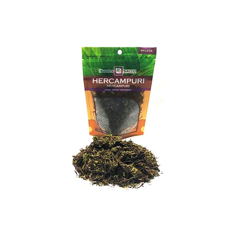 Hercampuri Tea Herbal Infusion zip lock (30g X 3) Bitter