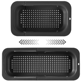 Techextra Fridge Organiser Set Sink Strainer Basket Drain Strainer for Food