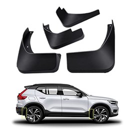 Mud Flaps Kit for 2024 Volvo XC40 2019-2023 Mud Splash Guard Front and Rear 4-PC Set by TOPGRIL