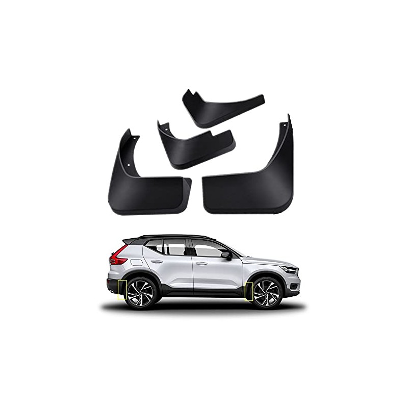 Mud Flaps Kit for 2024 Volvo XC40 2019-2023 Mud Splash