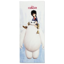 フェイスタオル ベイマックス マイハート ディズニー インクジェットプリント 34×80cm FE468900 ホワイト