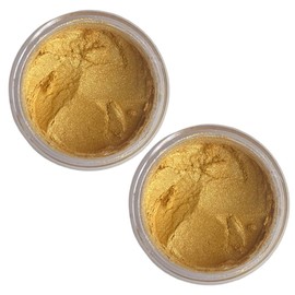 Super Luster Dust Gold Pack x 2 units 8g in Total (4g each jar) by - Oh! Sweet Art-