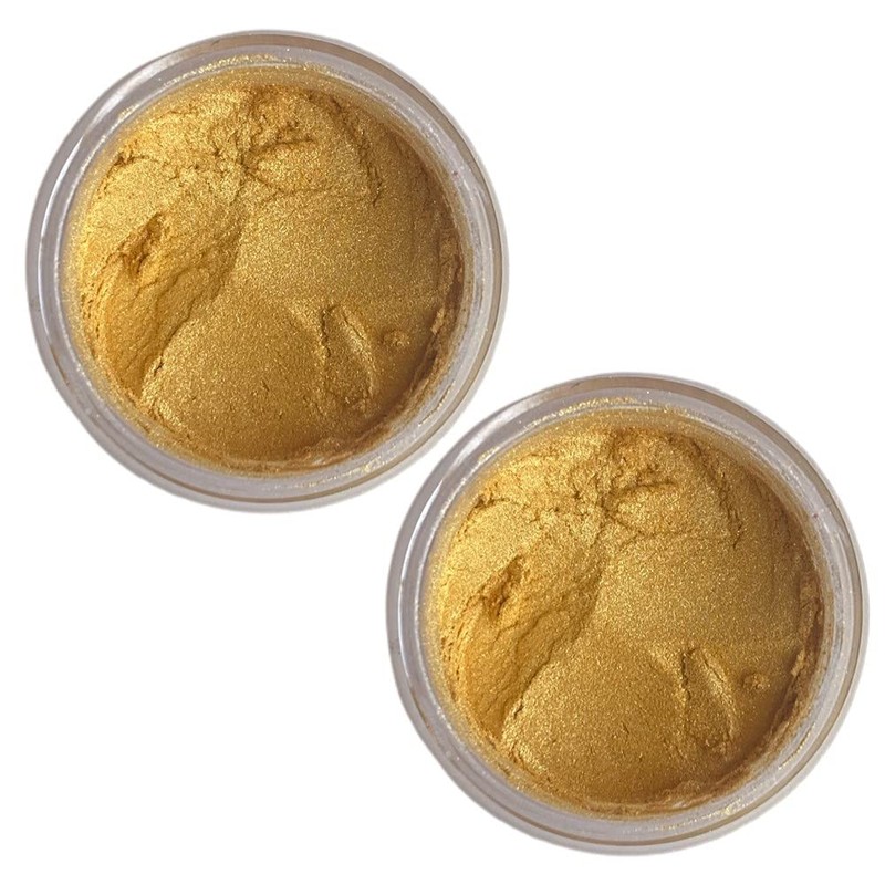 Super Luster Dust Gold Pack x 2 units 8g in