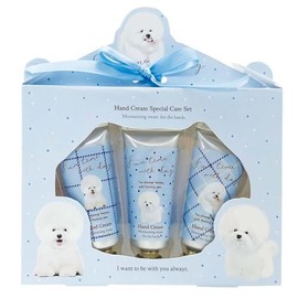Cozy Company 172650 Hand Cream Special Care Set FTD Bichon W 6.3 x D 1.0 x H 7.2 inches (160 x 26 x 182 mm)