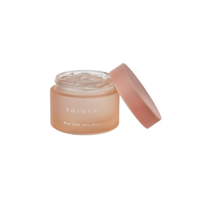 to/one(トーン) ポアケア ジェリー マスク (M) スリーピングジェルマスク ジェリーマスク ナノPSカプセル 自然由来成分
