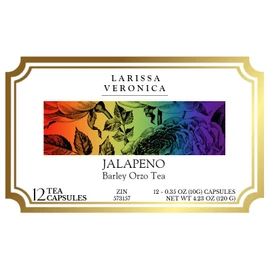 Jalapeno Barley Orzo Tea (Single Serve K-Cup Pods) (12 pods, ZIN: 573157)