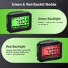 Small Engine Tachometer, Tachometer for Small Engines,Digital Tachometer, Motorcycle, Chainsaw,