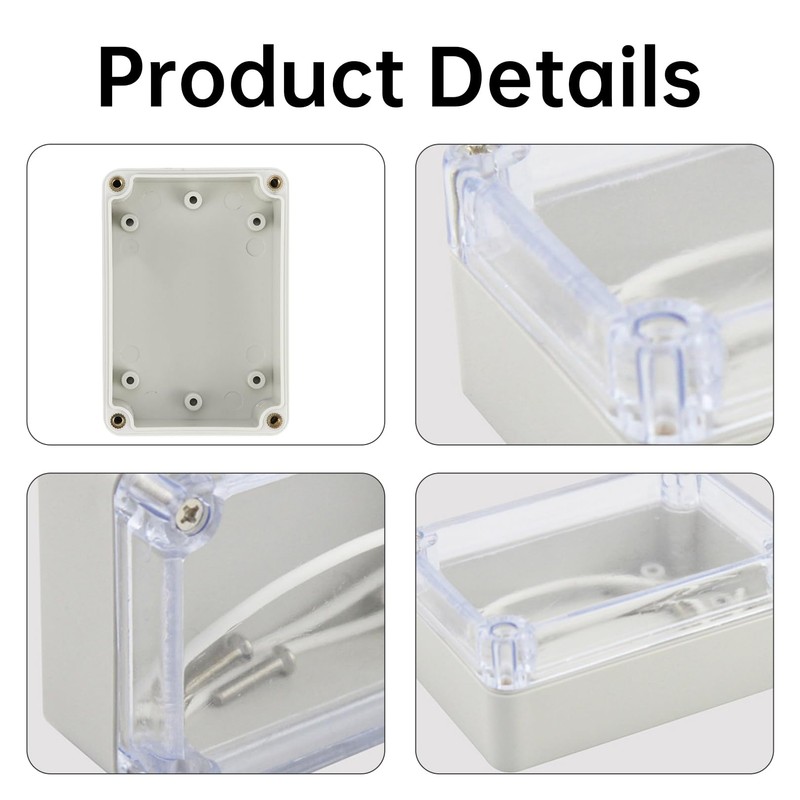 Waterproof Junction Box, Cable Box, Waterproof Junction Box, IP65 for