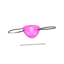 minkissy 2sets Pirate Pirate Eye Patch Air Tape Embellish Stainless Decor White Out Tape Cool Pirate One- Eyed Mask Miniature Furnishing Ladder Costumes Single-eye Patch Strip 20pcs*2