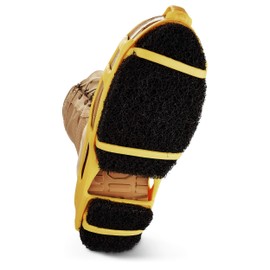 STABILicers StripGrips Anti-Slip Floor Stripping Traction Soles, Yellow, Small