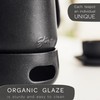 Steinzeit Design Tea Pot with Warmer (44 oz) - Premium