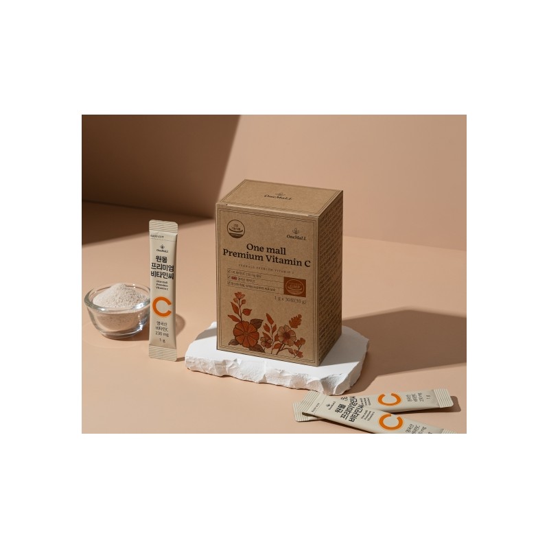 One Mall Easy Vitamin C Powder Acerola Amla Natural Raw