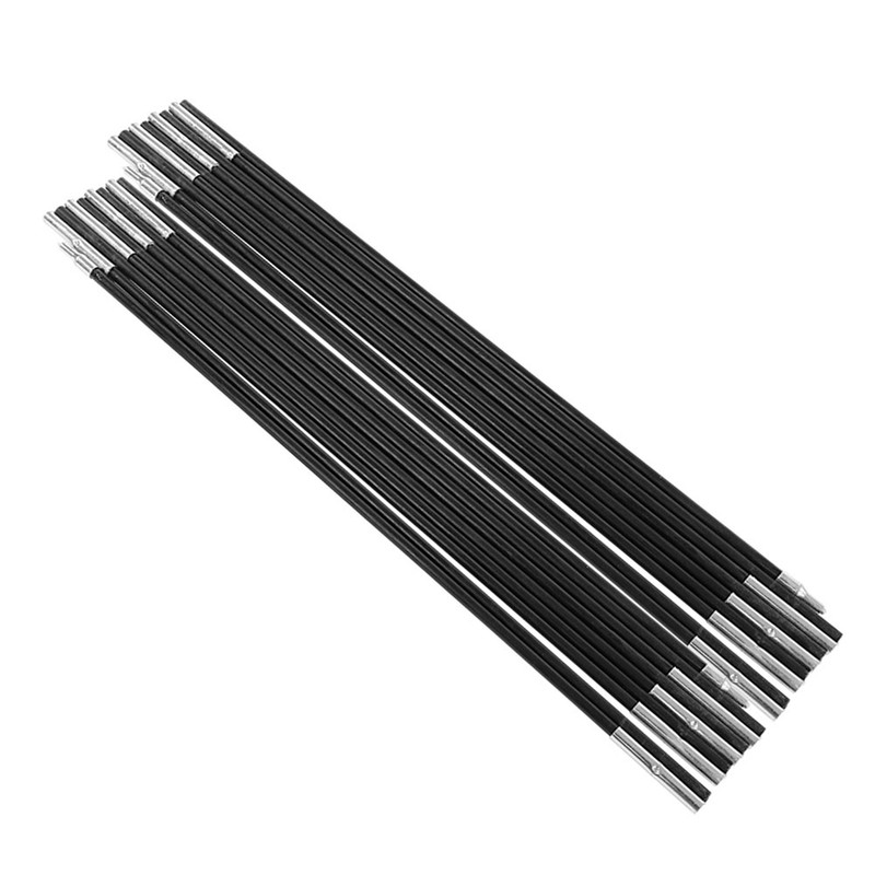 4.9M Fiberglass Camping Tent Pole Bars Outdoor Support Rods Awning