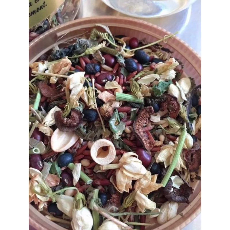 nguyễn huệ an sinh tea 100% natural (trà an sinh)