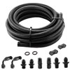 6AN Automatic Transmission Cooler Kit Compatible with 4L60E 4L65E -