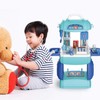Shape28 Medical Kit Pretend Doctor Playset Toddler Dr Kit for