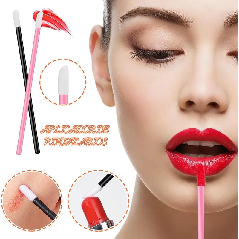 Kit de Aplicadores de Maquillaje Desechables, 275 Herramientas de Aplicación