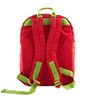 Sigikid 24636 Children's Backpack Rouge/Vert (Multi-Colour), Backpack Large, Kids Backpack