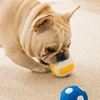Dog Squeaky Toys, Dog Ball Chew Toys for Aggressive Chewers,