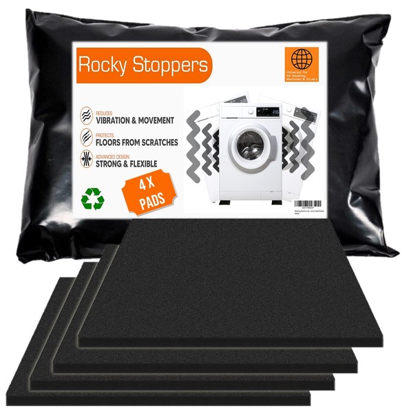Washing Machine Vibration Pads - Universal Fit for Washing Machine
