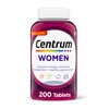 Centrum Multivitamin Tablet for Women, Multivitamin/Multimineral Supplement with Iron, Vitamin