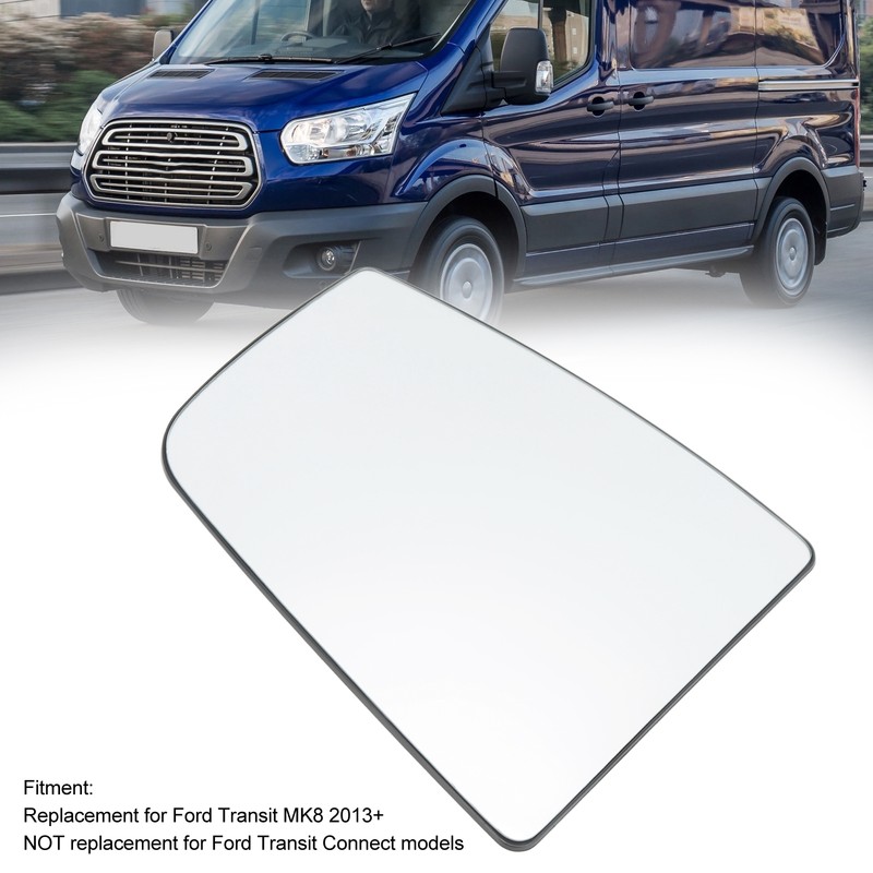Exterior Rear View Mirror Glass Good Reflectivity Plug and Play