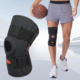 Knee Brace for Fitness Running, High Elasticity, Unisex Joint Support Protection XL