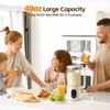 8 in 1 Automatic Nut Milk Maker, Almond Milk Maker,40oz