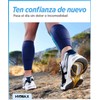 Medias de Compresion para Mujer y Hombre, color Azul. Pantorrilla