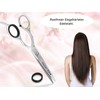 Professional Hair Scissors Hairdressing Scissors Thinning Scissors Stainless Steel Rustproof
