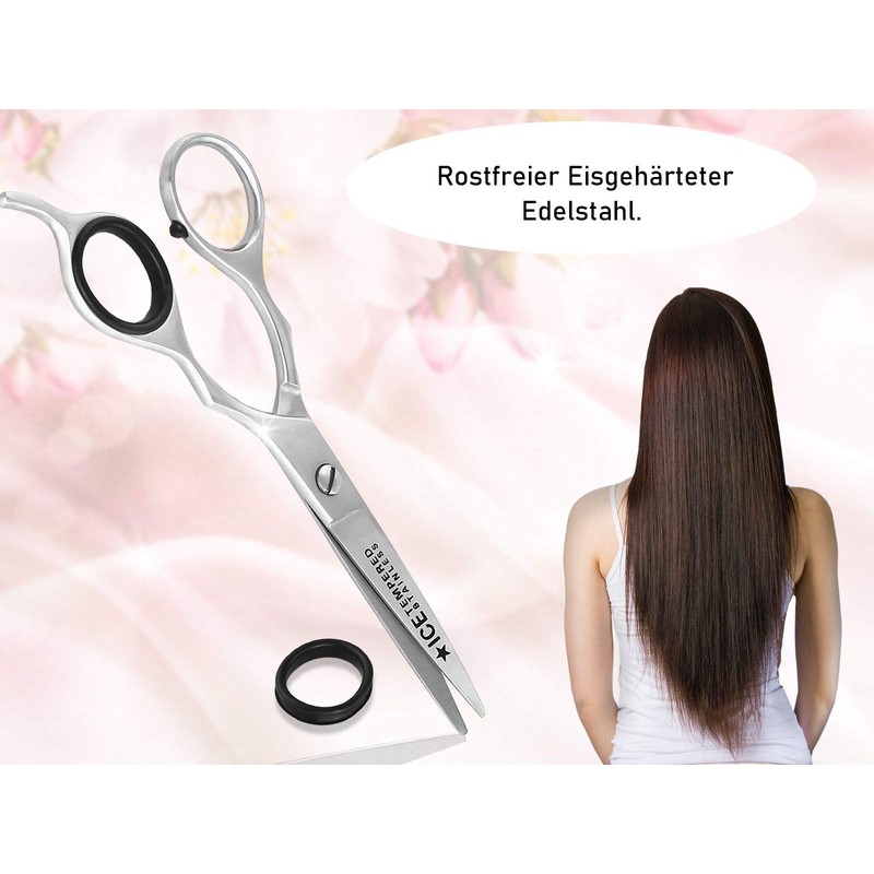 Professional Hair Scissors Hairdressing Scissors Thinning Scissors Stainless Steel Rustproof