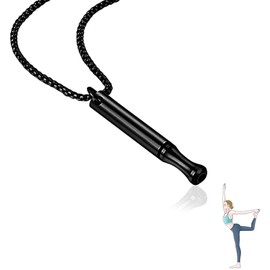 Dejar De Fumar, Quit Smoking Inhaler, Collar De Aliento Para Mujeres Y Hombres, Herramienta Portátil Para Control De Respiración, Ideal Para Uso En Casa, Oficina, Coche O Naturaleza