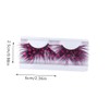 Healvian 2Pairs False Eyelashes Costume Eye Makeup Extensions for Parties