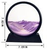 SANDCLE Moving Sand Art Picture Liquid Motion - Moving Sand