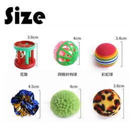 Coricha 21PCS Cat Toys Set Interactive Toys for Indoor Cats Kitten Assorstment Including Feather Wand, Tunnel, Cat Springs, Mice and Balls-Best Cat Gift