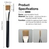 Professional Square Foundation Brush for Liquid Cream Makeup – Premium