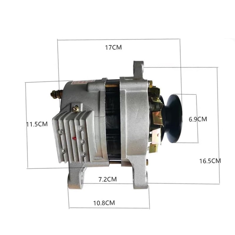 EODSAD Permanent Magnet Alternator Generator Permanent Magnet Synchronous Generator 1500W