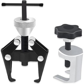 Windshield Wiper Arm Removal Tool Kit,Heavy Duty Wiper Arm Puller/Battery Terminal Puller,Universal Car Accessories Carbon Steel Small Bearing Puller for Most Car Truck SUV RV