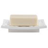 Spirella Agda Soap Dish Decorative Bathroom Equipment Soap Dish Polyresin