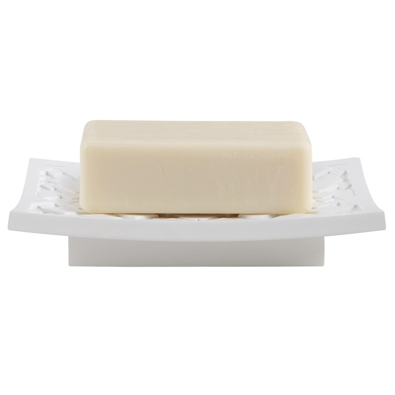Spirella Agda Soap Dish Decorative Bathroom Equipment Soap Dish Polyresin