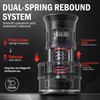 Coffee Distribution Tool 58mm, Spring-Level Distributor – One Press Levels