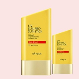 Isa Knox UV Sun Pro Clear Jumbo Sun Stick SPF50+ PA++++, 30ml, 2 units / 이자녹스 UV 선프로 클리어 점보 선스틱 SPF50+ PA++++, 30ml, 2개