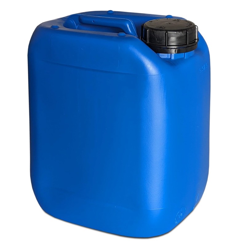 plasteo® 10 x 5 Litre Canister with Safety Lock (DIN
