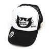 Scorpie No Cat No Cry, Cat Pattern Mesh Cap, For