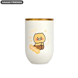 KAKAO FRIENDS Daily Stainless Steel Tumbler 1ea, Type:Apeach