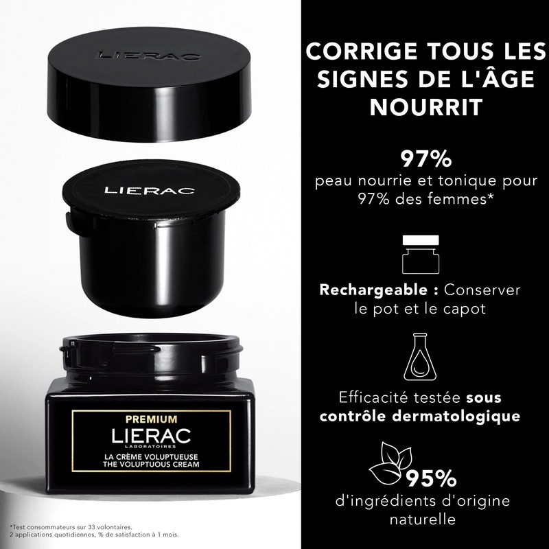 Lierac Premium La Crème Voluptueuse Refill 50 ml