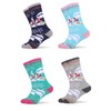 AX Ski Socks, Set of 2, Snowboard Socks, For Kids,